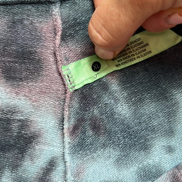 💕HP💕Honeydew Intimates Daze Off tie dye biker shorts - Picture 11 of 13
